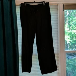 New York & Company Comfort Zone Linen Pants